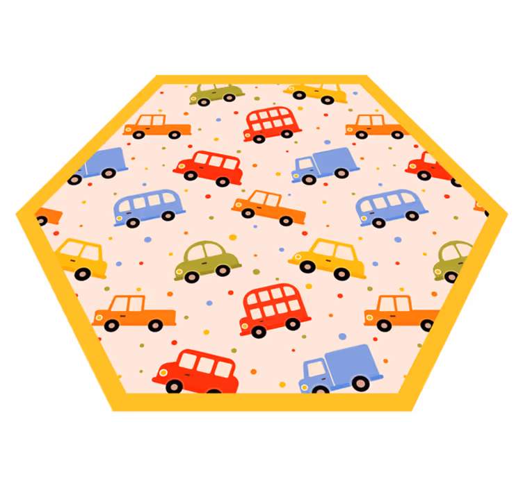 Legende transport vinyl tæppe - TenStickers