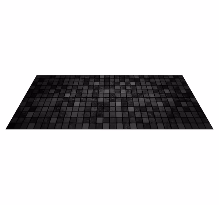 Mosaik tekstur detalje mosaik vinyl tæppe - TenStickers