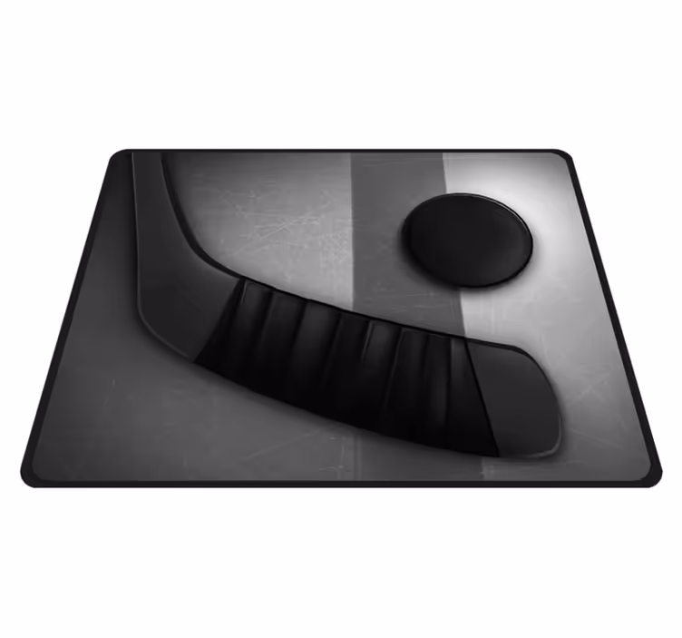 Realistisk ishockey spilmåtte - TenStickers