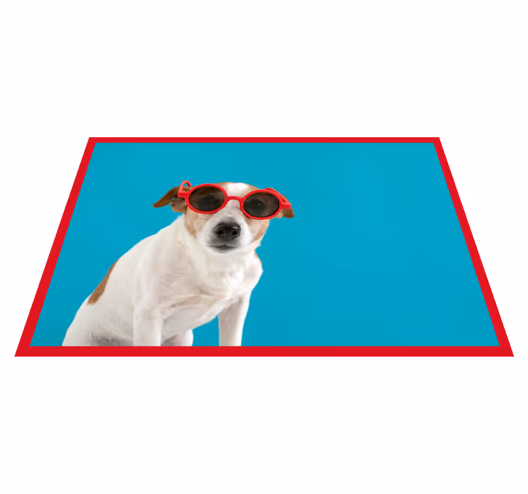 Solbriller hundedyr tæppe - TenStickers