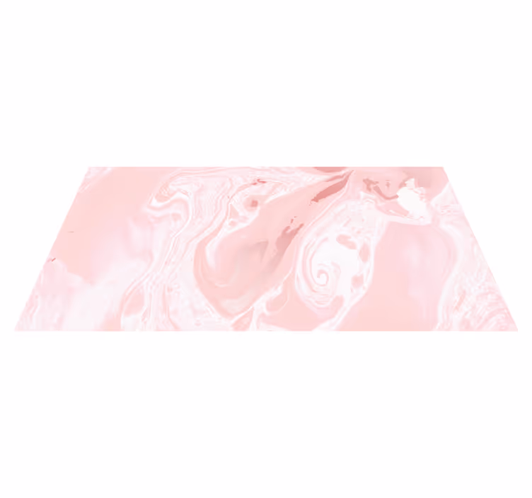 Køkkengulvfliser i roséguld - TenStickers