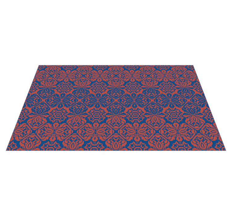 Blomster og planter vinyltæppe elegante botaniske elementer - TenStickers
