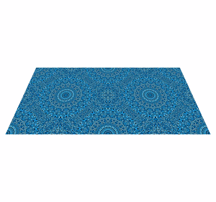 Romerske mosaikgulv vinylfliser - TenStickers