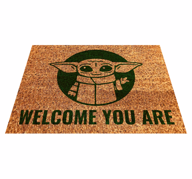 Velkomstmåtte star wars entré hal fliser - TenStickers