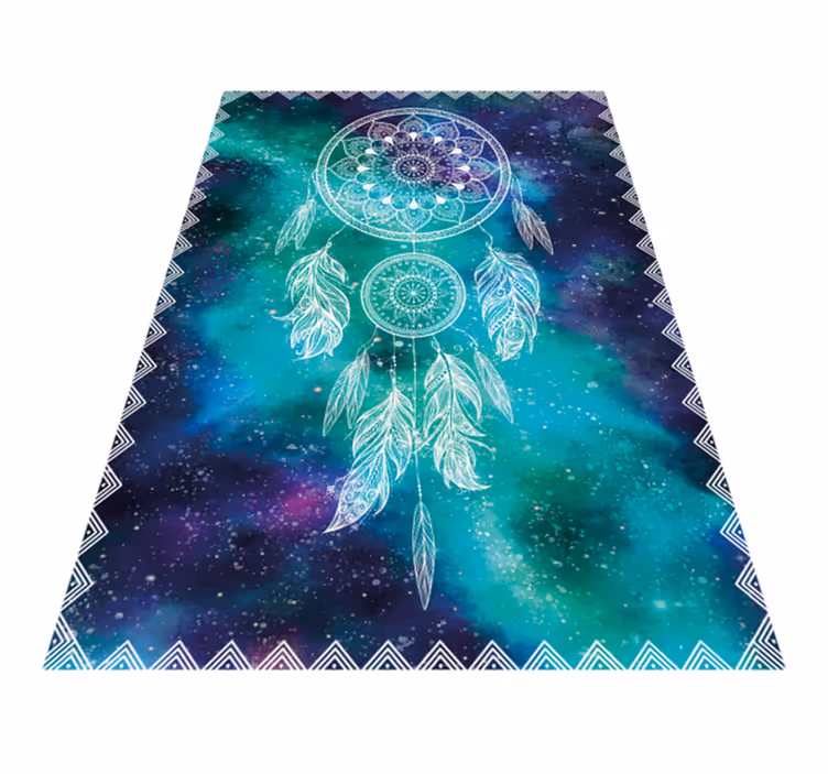 Dreamcatcher teen vinyl tæppe - TenStickers