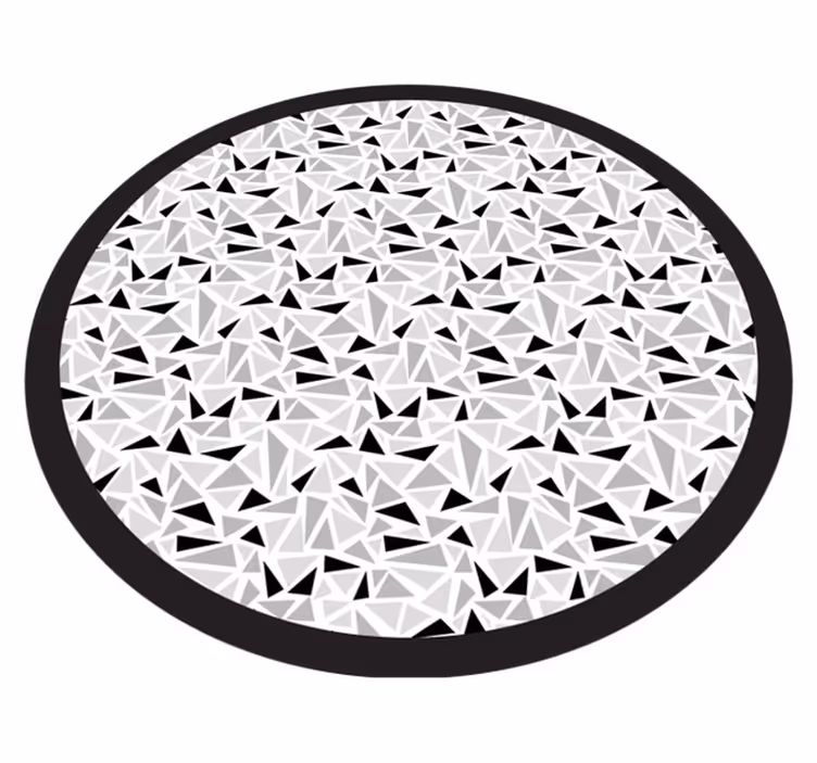 Mosaik c område tæppe mosaik gulvfliser - TenStickers