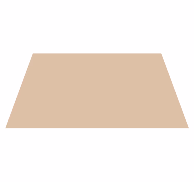 Beige moderne tæppe - TenStickers