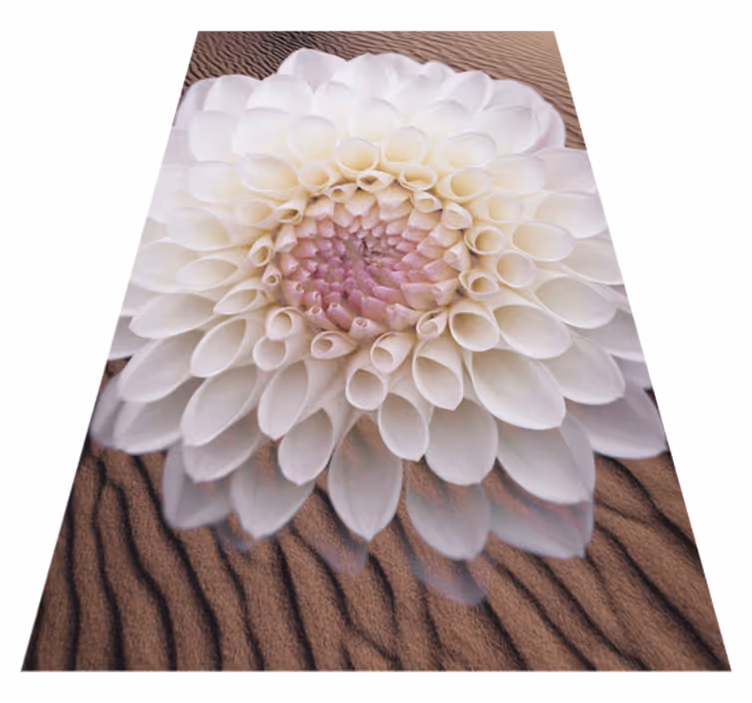 Yndefuld blomsterkomposition Blomster og planter vinyltæppe - TenStickers