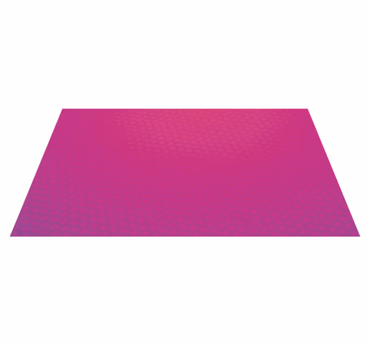 Gradient sekskantet mønster tekstur vinyl tæppe - TenStickers