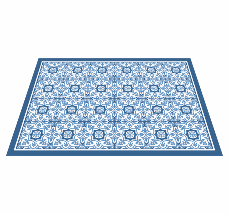 Traditionelle vintage portugisiske fliser - TenStickers