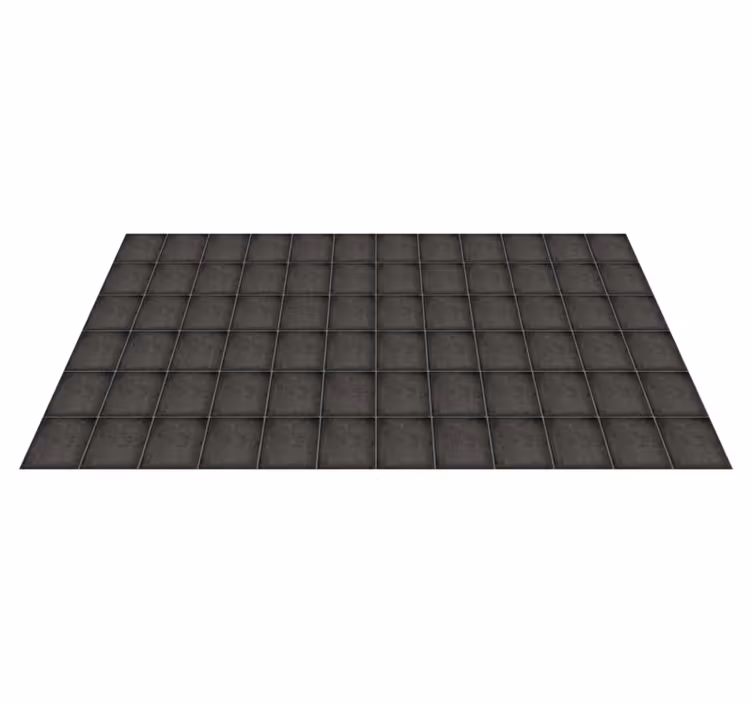 Skiferflise-look vinyl tæppe med steneffekt - TenStickers