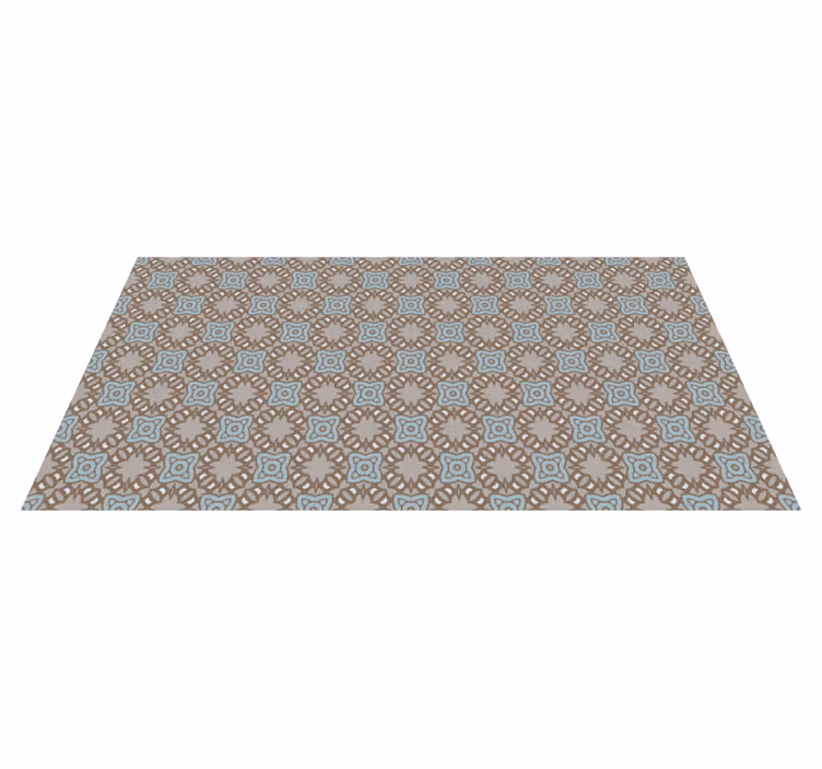 Mosaikarrangement mosaik vinyl tæppe - TenStickers