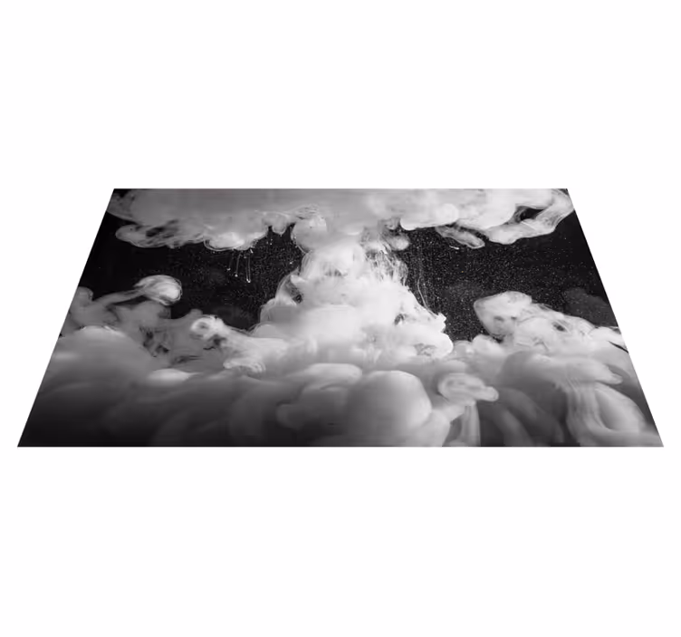 Luftig skydannelse vinyl tæppe - TenStickers