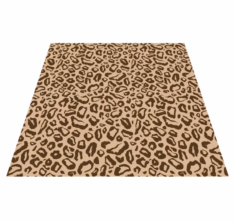 Store og små leopardpletter dyretæppe - TenStickers
