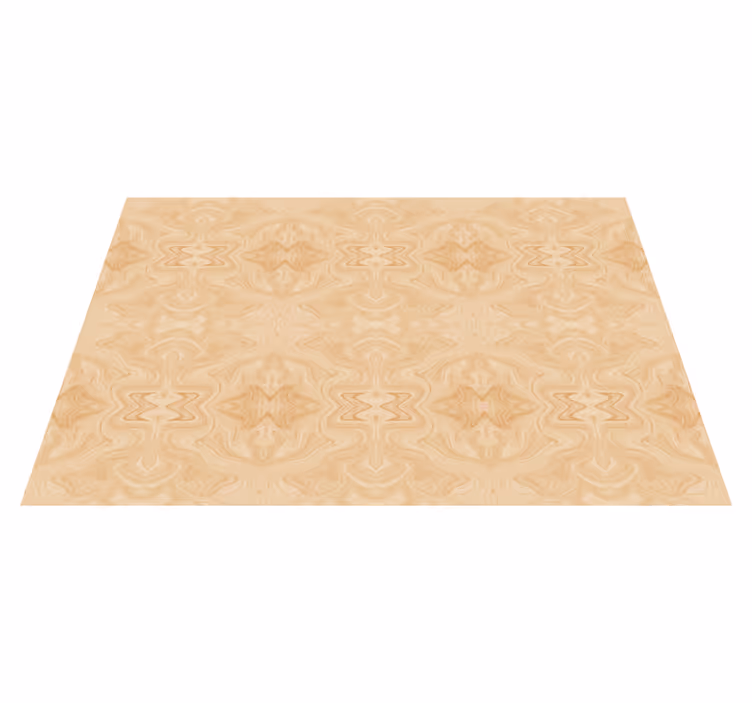 Elegant beige mønster marmor vinyl tæppe - TenStickers