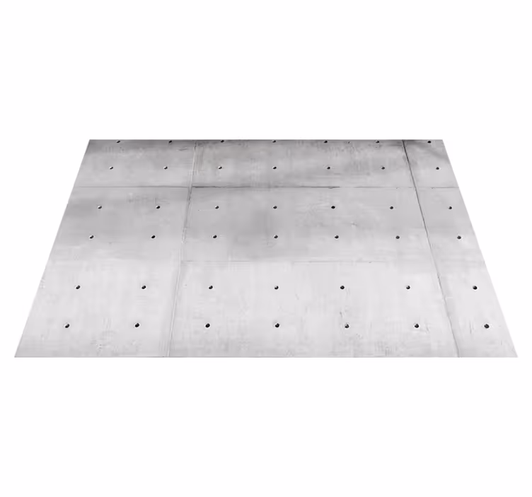 Cement strukturer design "industriel stil" tæppe - TenStickers