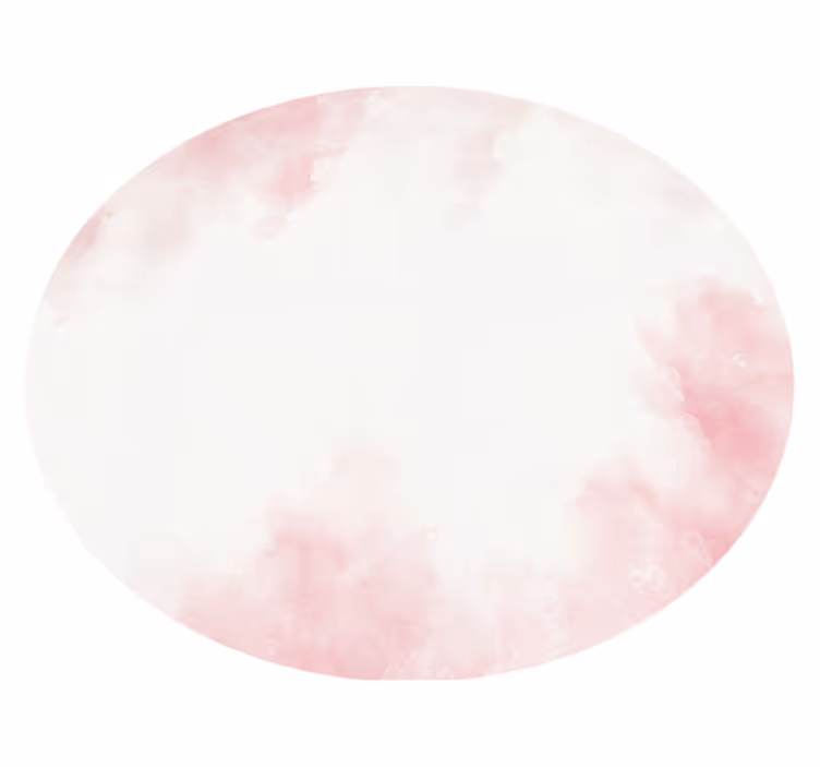 Sky-inspireret rundt design minimalistiske vinyl tæppe - TenStickers