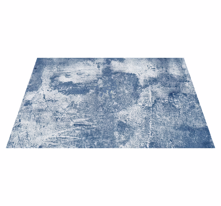 Effekt cement vinyl gulvtæpper med steneffekt - TenStickers