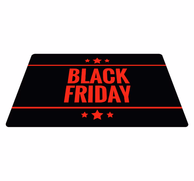 Sort Fredag ​​er en dag, hvor mange butikker tilbyder store rabat - TenStickers