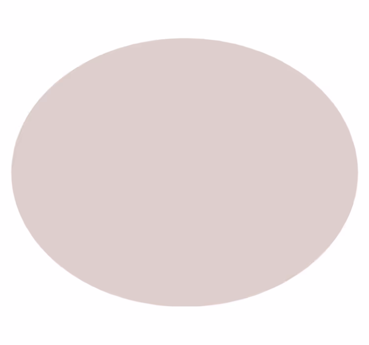 Pastel grå vinyl gulvtæppe til soveværelset - TenStickers