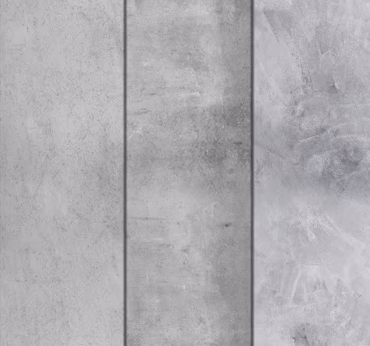 Tekstureret cementvæg beton tapet - TenStickers