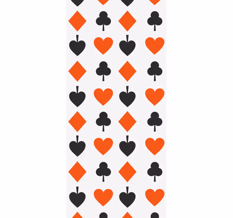 Legende former mønster prikket tapet - TenStickers