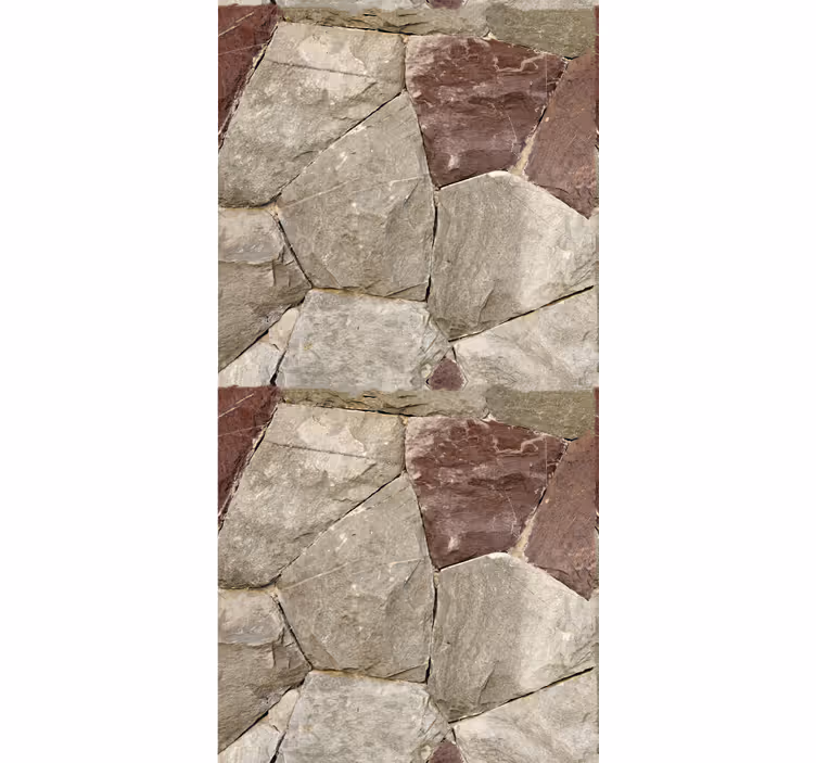 Elegant naturlig tekstur sten tapet - TenStickers