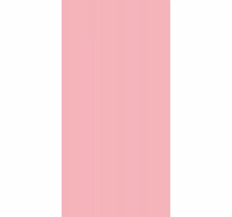 Blød pink motiv Vertikal tapet - TenStickers