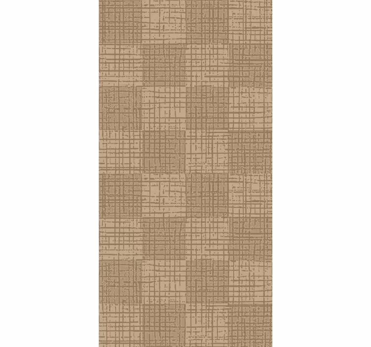 Beige overflade tekstur tapet - TenStickers