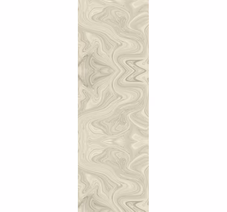Elegante beige årer marmor tapet - TenStickers