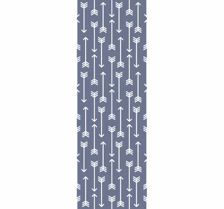 Nordisk tapet med pilmønster design - TenStickers