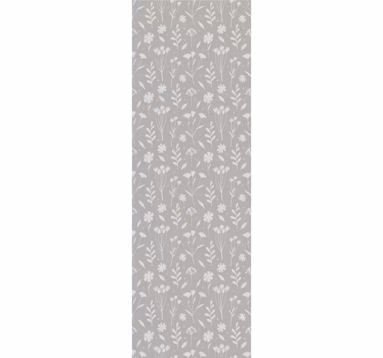 Blomstret ynde blomster tapet - TenStickers