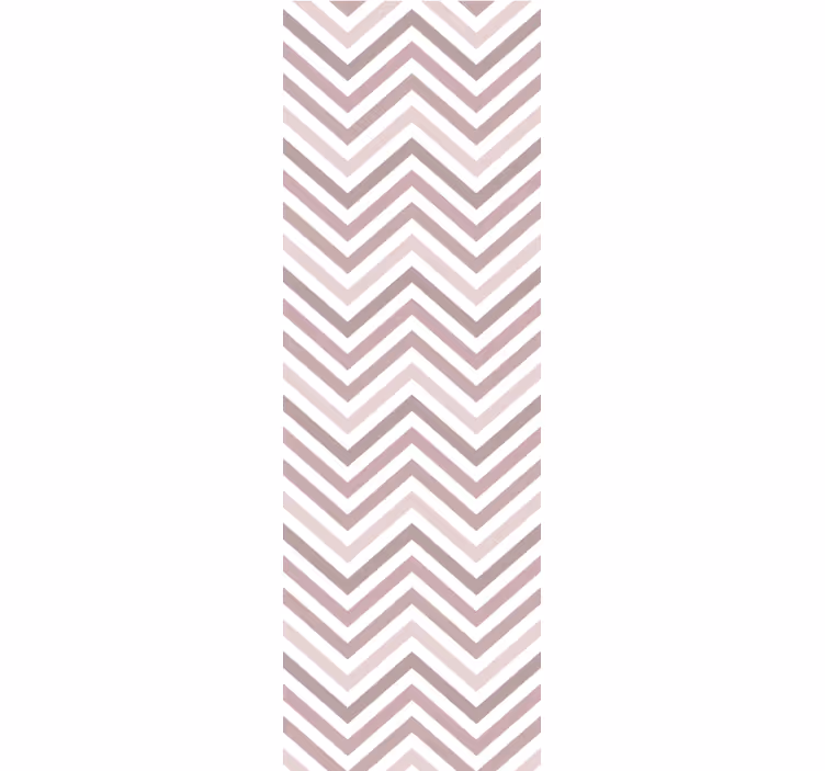 Chevron zigzag former Horisontal tapet - TenStickers