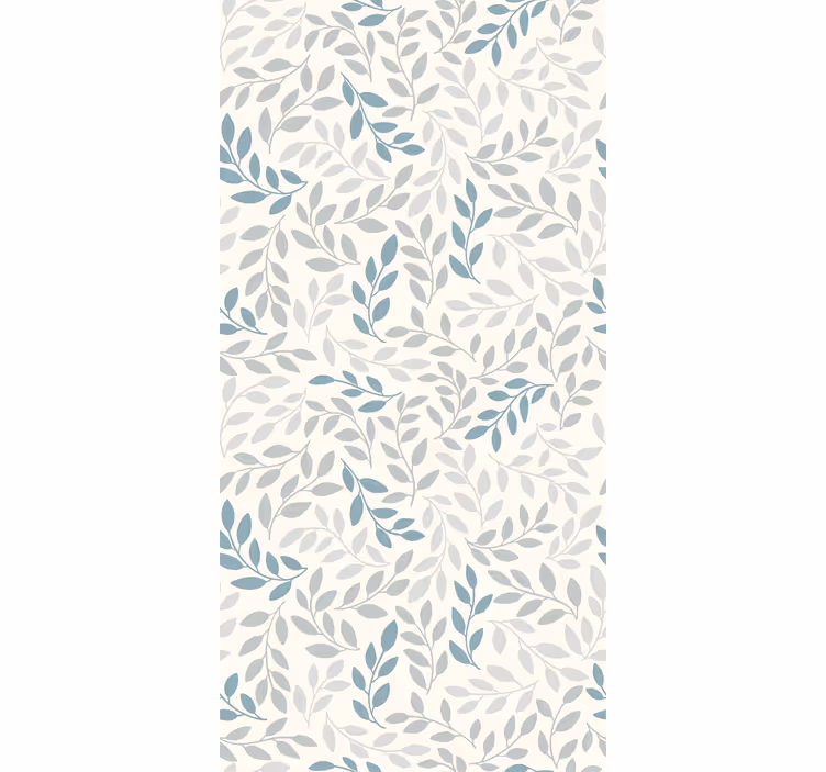 Elegant bladarrangement tapet blade - TenStickers