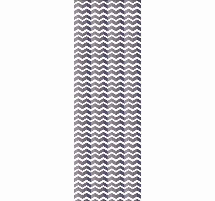 Chevron former geometrisk tapet - TenStickers