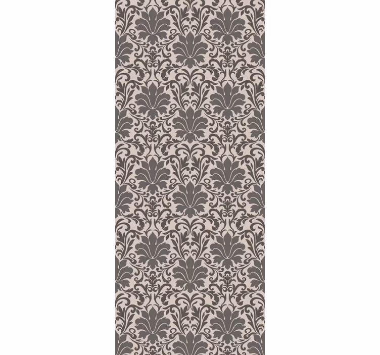 Elegante blomsterbuer blomstret tapet - TenStickers