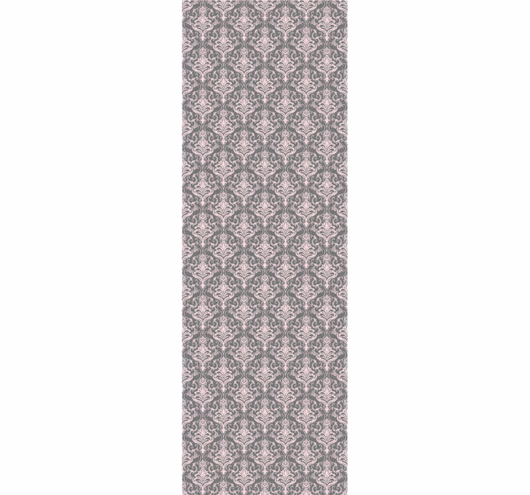 Elegante blomsterdetaljer blomstret tapet - TenStickers