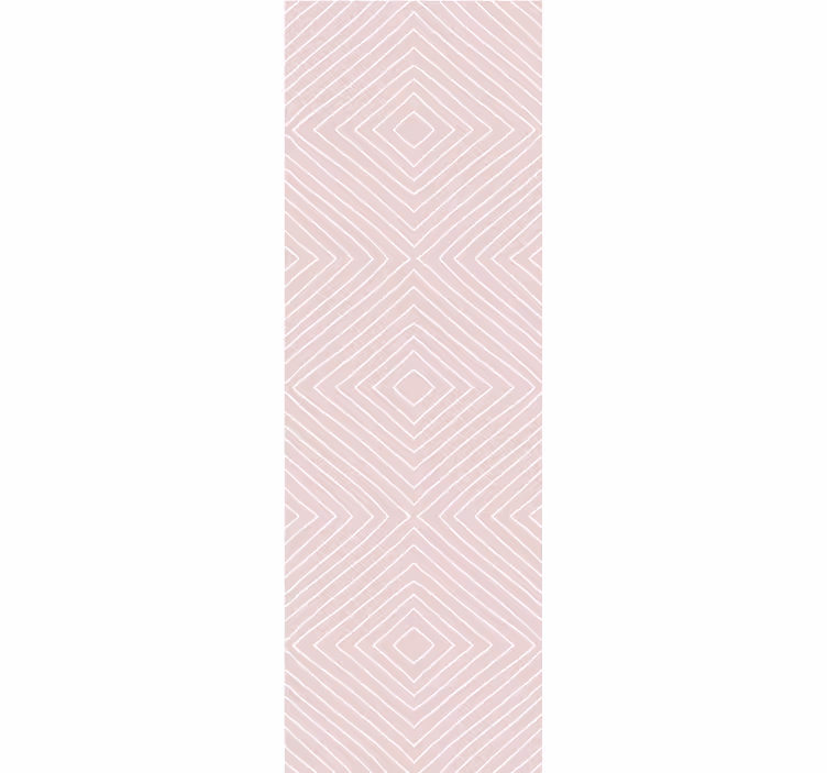 Diamantlinjeformer geometrisk tapet - TenStickers