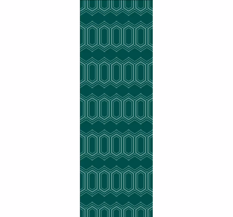 Elegante grafiske former geometrisk tapet - TenStickers