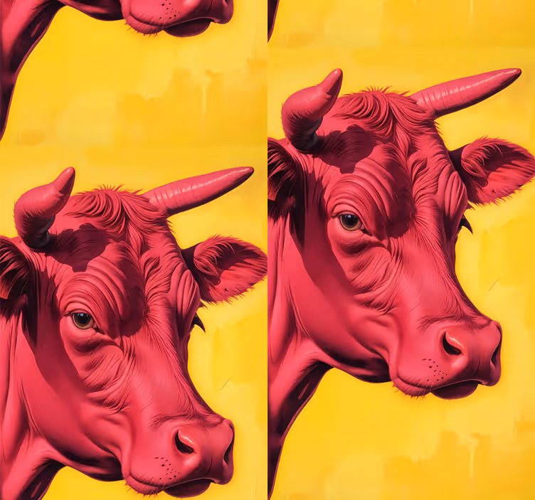 Pop art plakat andy warhol tapet kunst - TenStickers