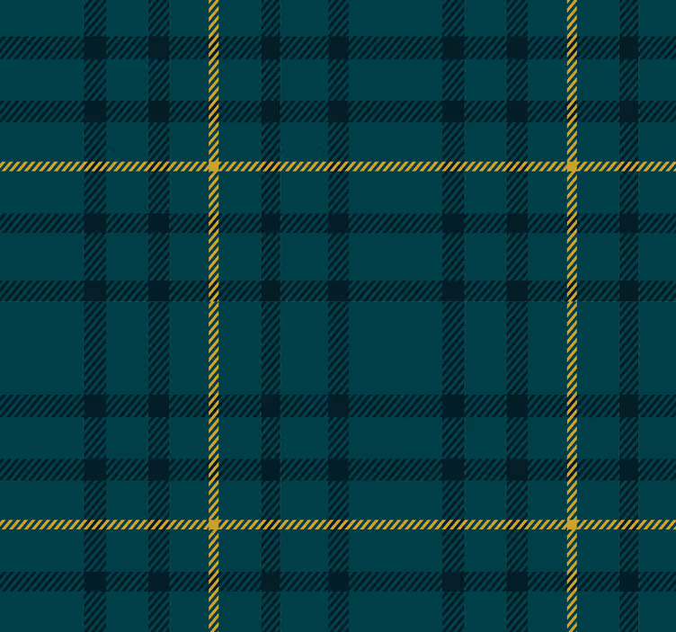 burberry manta tapet til soveværelse - TenStickers