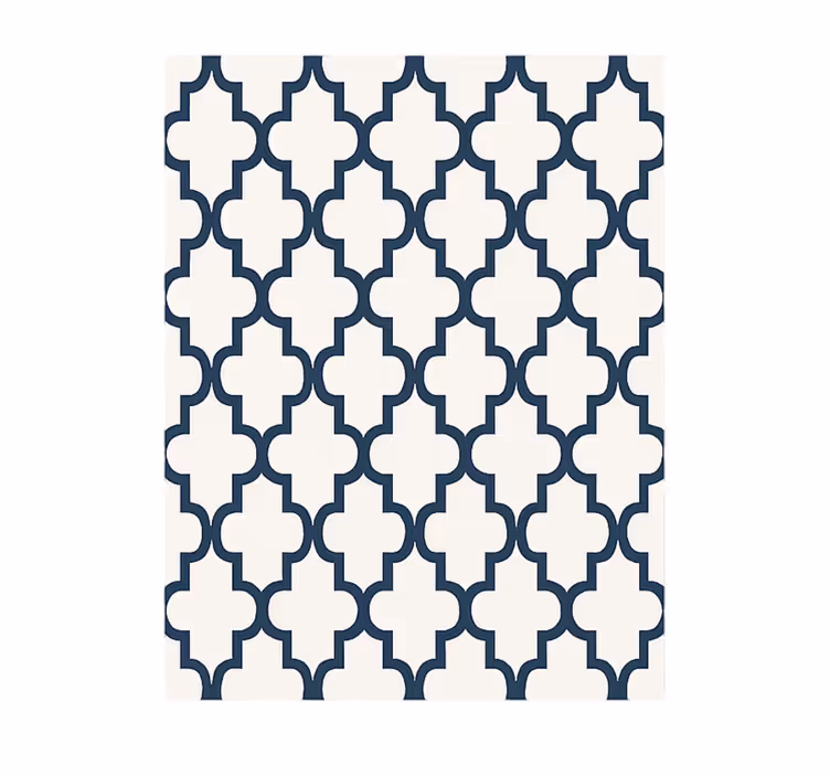 Moderne geometrisk design teenage tapet - TenStickers