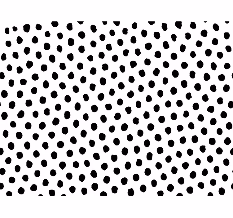 Sort og hvid dalmata tapet med hunde - TenStickers