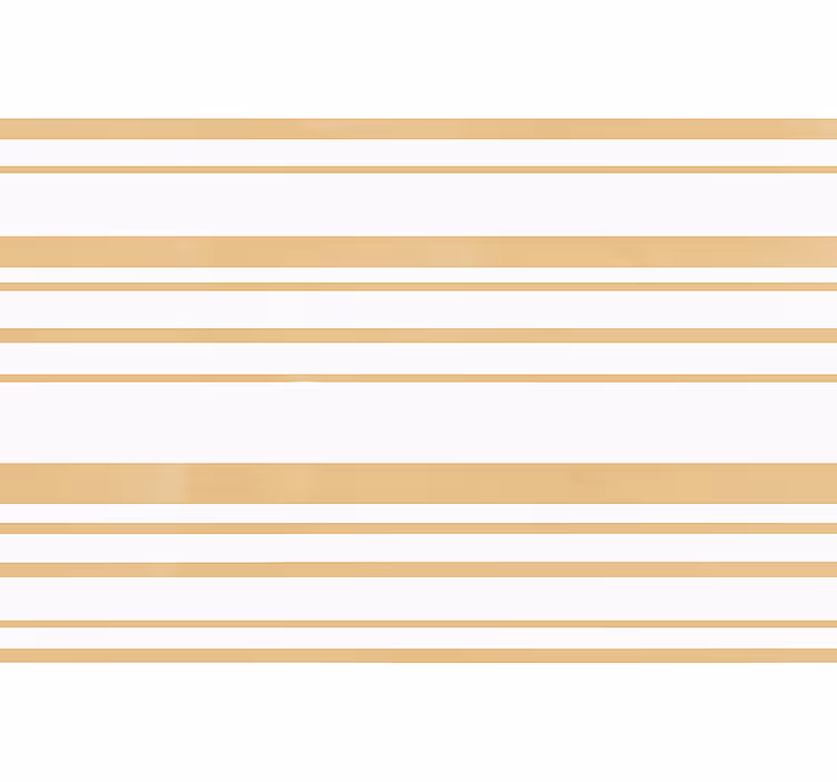 Teksturerede ombré-striber tapet i stuen - TenStickers