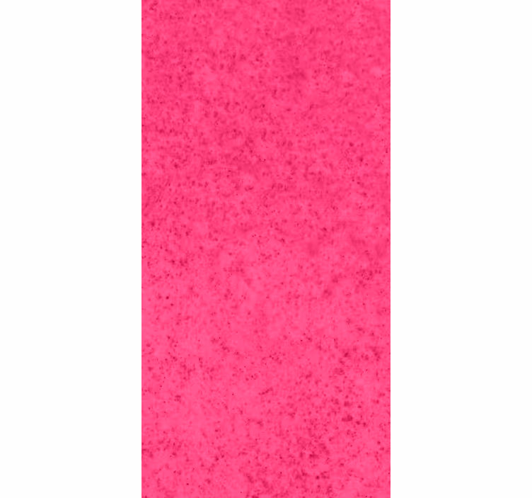 Dekorativt tapet pink fløjl - TenStickers