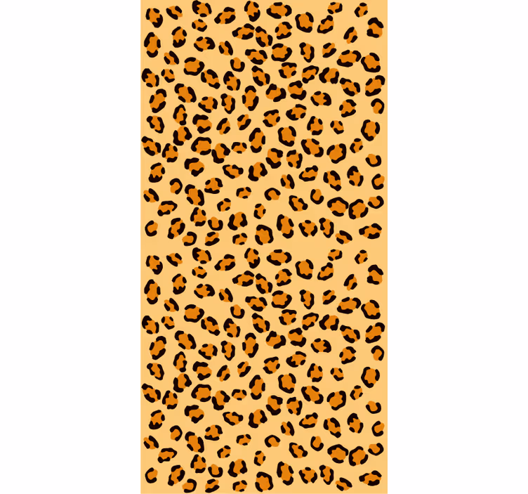 Tapet med dyr cheetah print - TenStickers