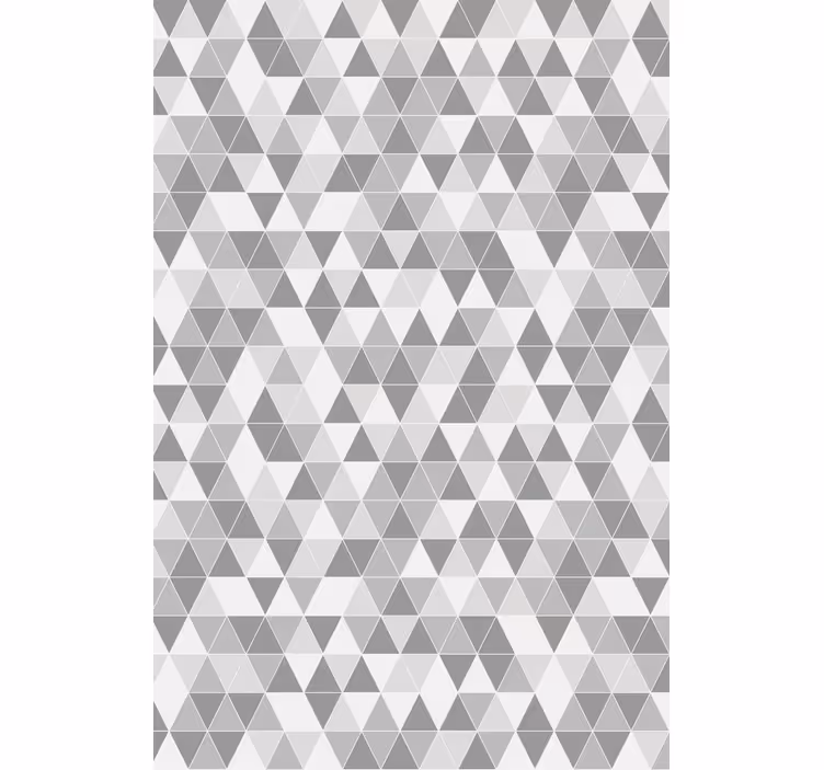 Tapet spisestue i minimalistiske grå nuancer - TenStickers