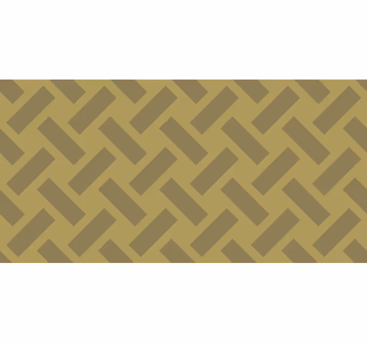 Tapet spisestue chevron zigzag - TenStickers