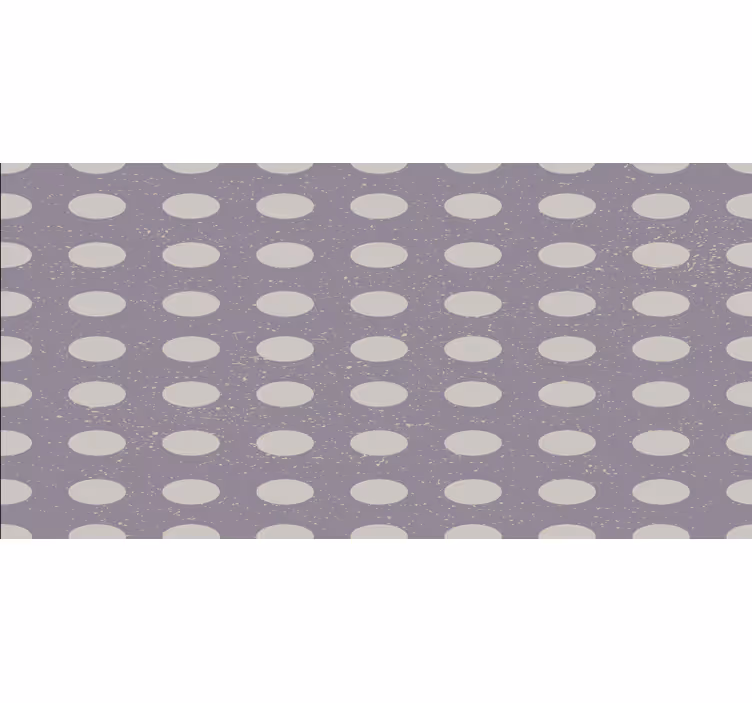 Tapet spisestue minimalistisk prikmønster - TenStickers