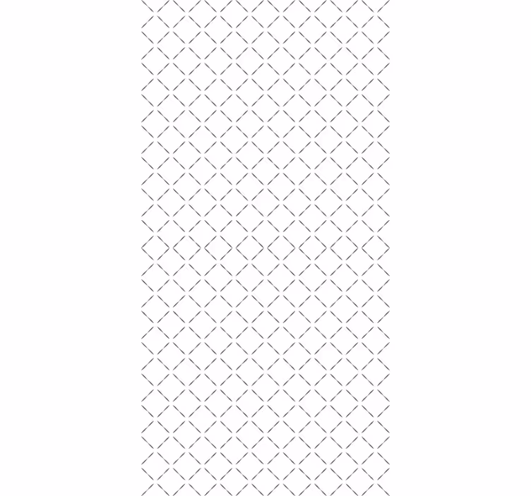 Geometrisk tapet med kontinuerligt linjemønster - TenStickers